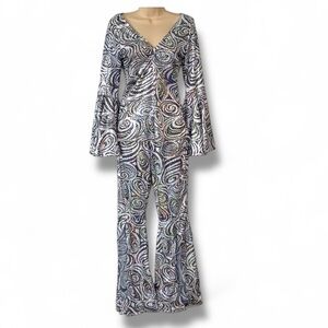 Woman’s  Retro 70’s 80’s Halloween costume S